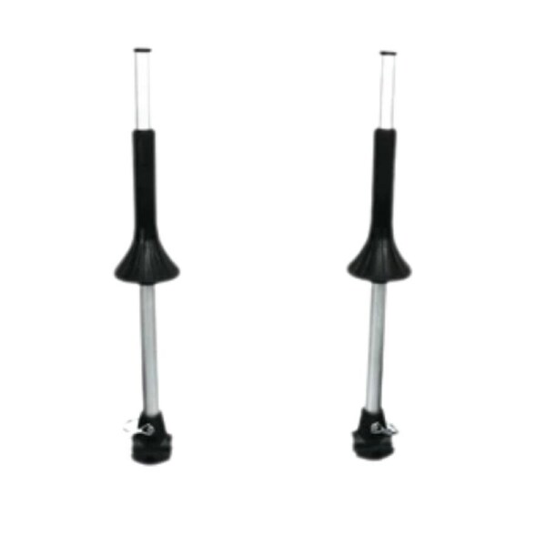 Replacement Aluminium Leg for Sit On Top Kayak Beach Balloon Wheels All Terrain