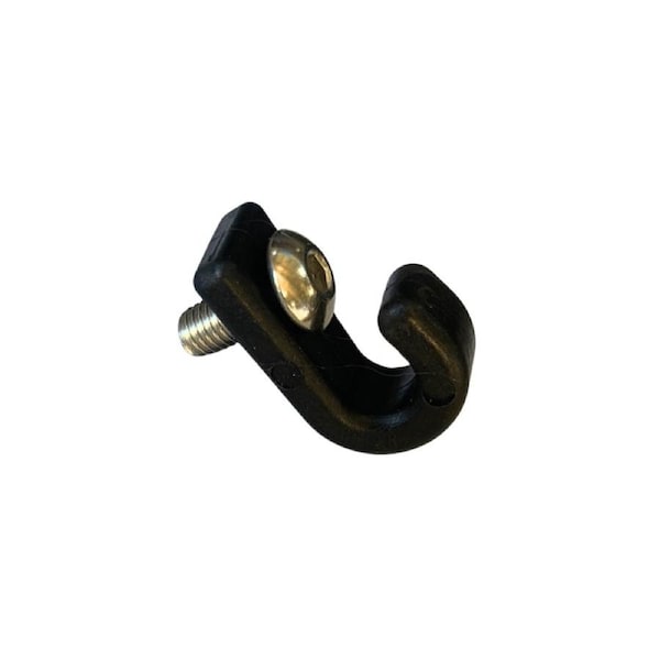 Replacement Plastic Hook Buckle with Screw