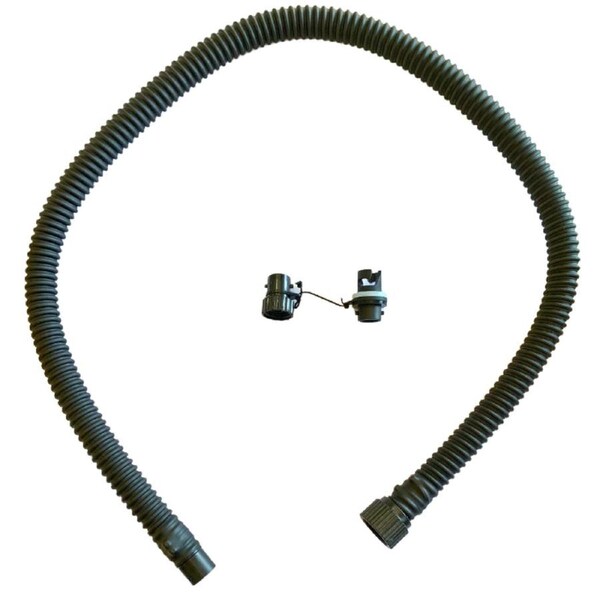 TPV 50" Hose with 2 adaptors (no bar) for Hercules Electric Pump