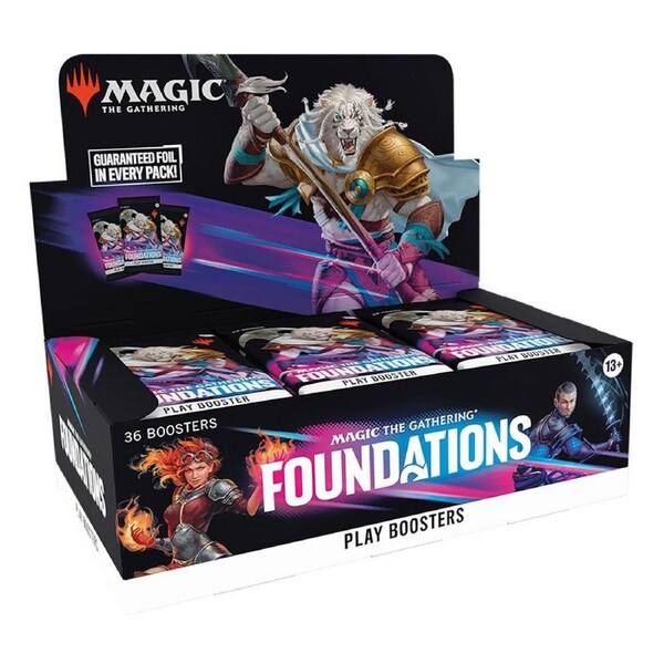 Magic Foundations Play Booster Box