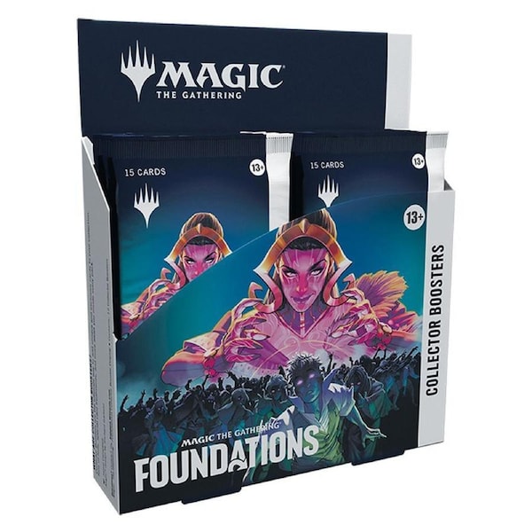 Magic Foundations Collector Booster Box