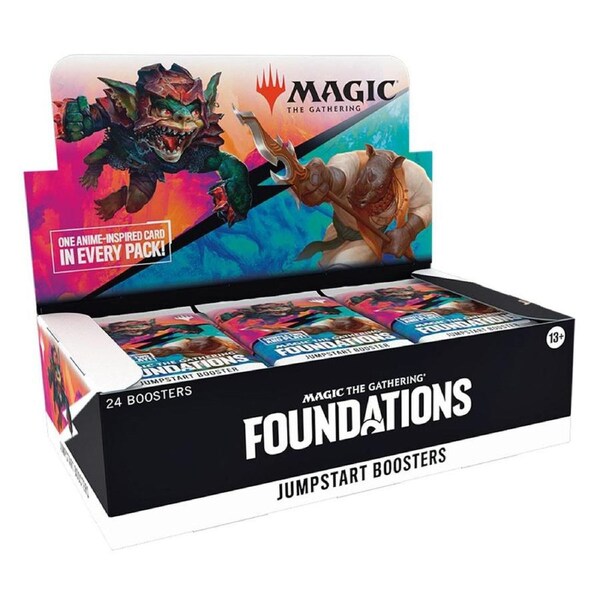 Magic Foundations Jumpstart Booster Box
