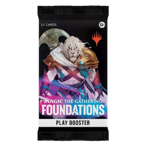 Magic Foundations Single Play Booster Pack