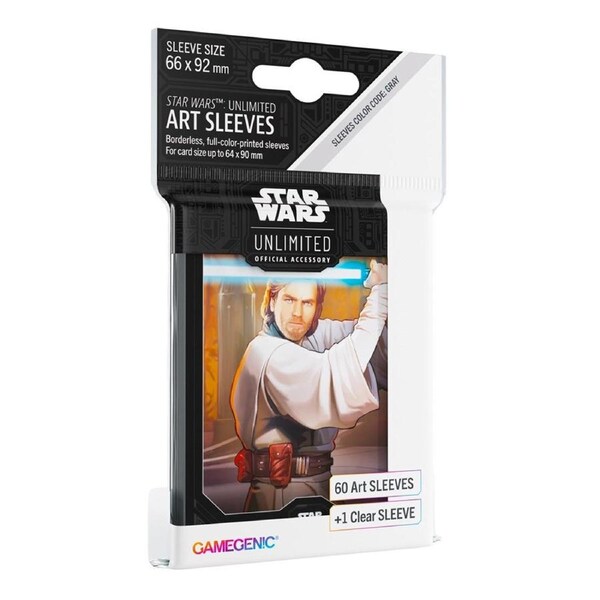 Gamegenic Star Wars Unlimited Art Sleeves - Obi-Wan Kenobi