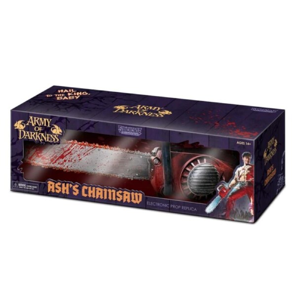 Army of Darkness Ash's Chainsaw Electronic 1:1 Scale Prop Replica