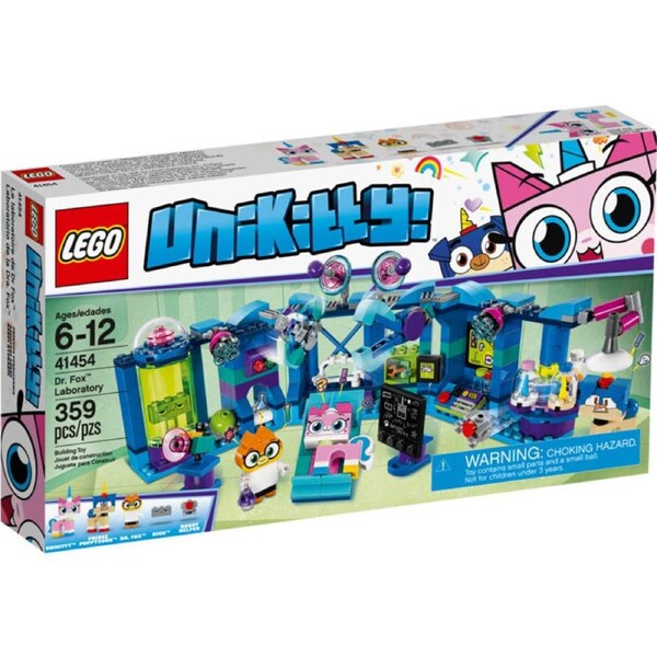 LEGO 41454 - Unikitty Dr. Fox Laboratory