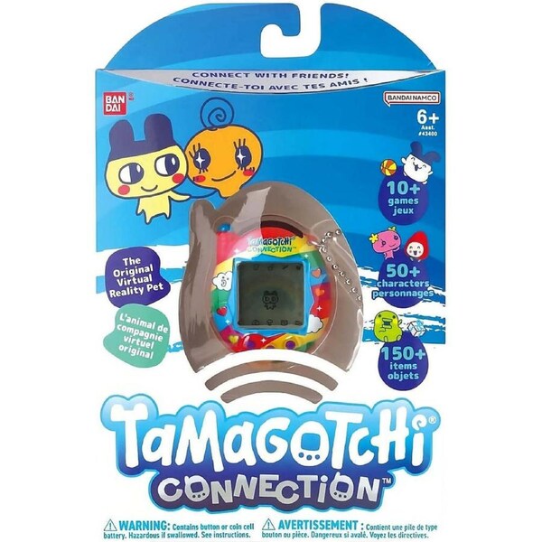Tamagotchi - Connection Virtual Reality Pet - Rainbow Sky