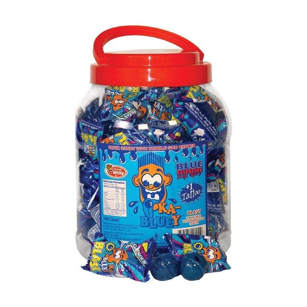 Ka-bluey Blast Blue Raspberry x 100