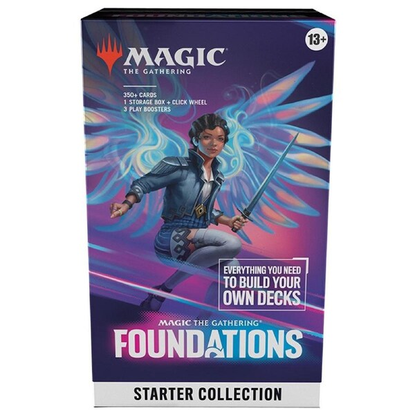 Magic: The Gathering - TCG - Foundations Starter Collection