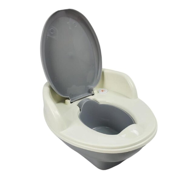 Aussie Baby 2-in-1 Music Potty & Step Stool - Grey