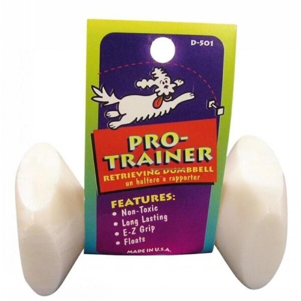Fido Pro-Trainer Retrieving Non-Toxic Dumbbell Dog Toy Large