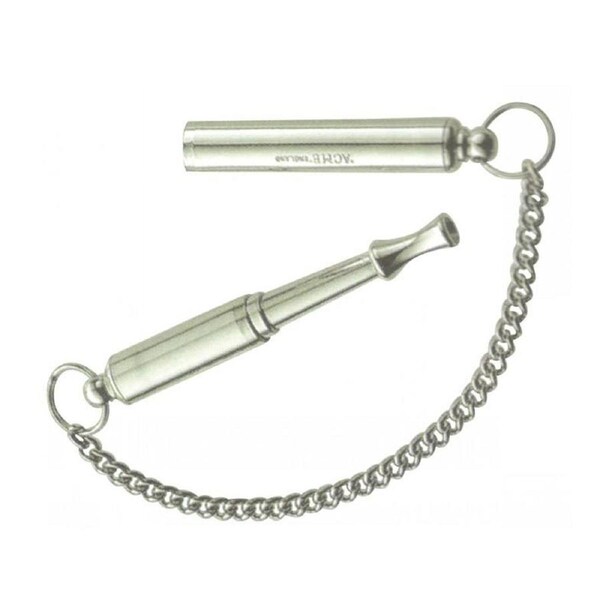 Acme 535 Silent Dog Whistle Silver for Dog Training