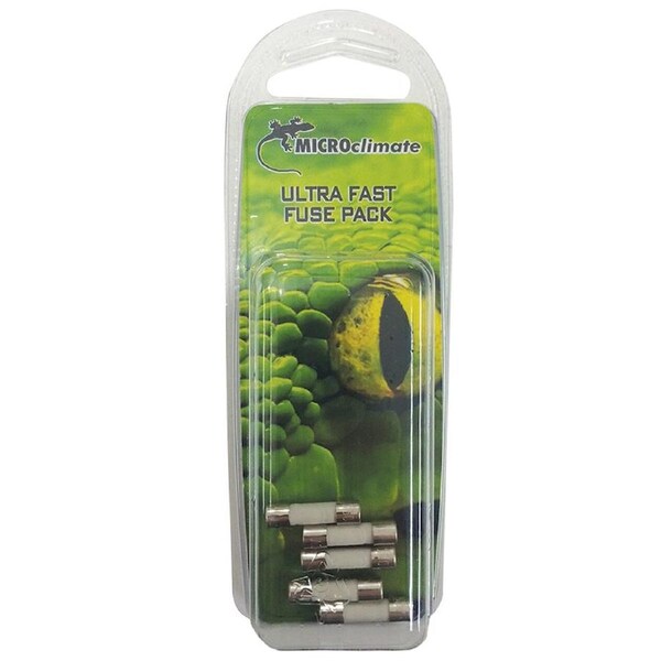 Microclimate Ultra Fast Fuse Replacement 5 Amp 5 Pack