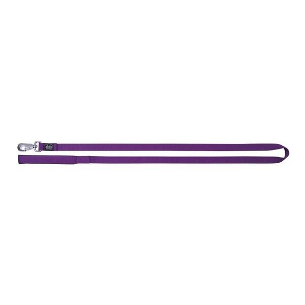 Prestige Pet Soft Padded Dog Leash Purple 1 Inch x 183cm
