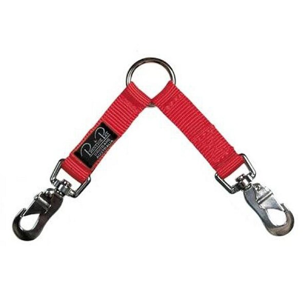Prestige Pet Two-Dog Coupler Leash Attachment 3/4 Inch x 61cm