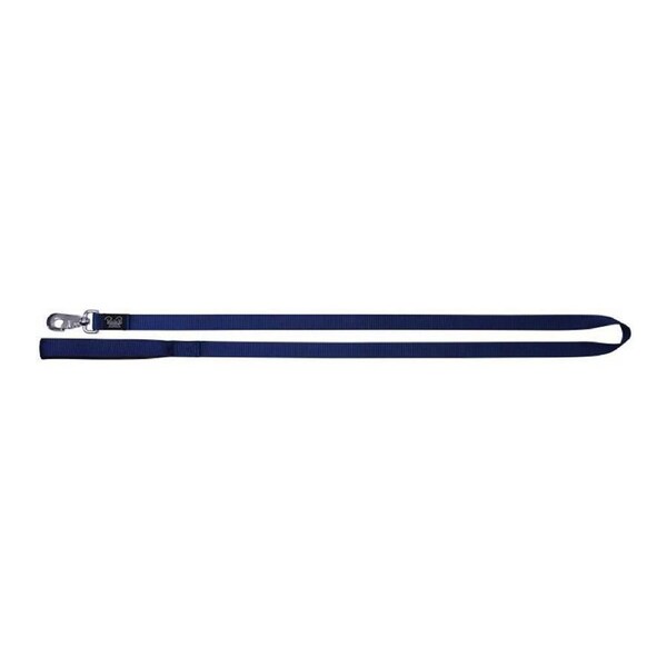 Prestige Pet Soft Padded Dog Leash Navy 1 Inch x 183cm