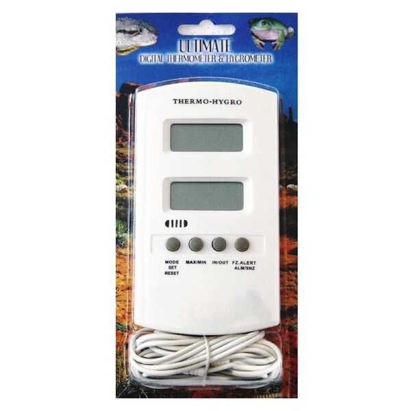 Urs Digital Thermometer & Hygrometer Humidity Control