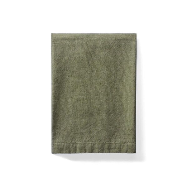 Amalfi Sorrento Liveable Linen Table Runner - Green