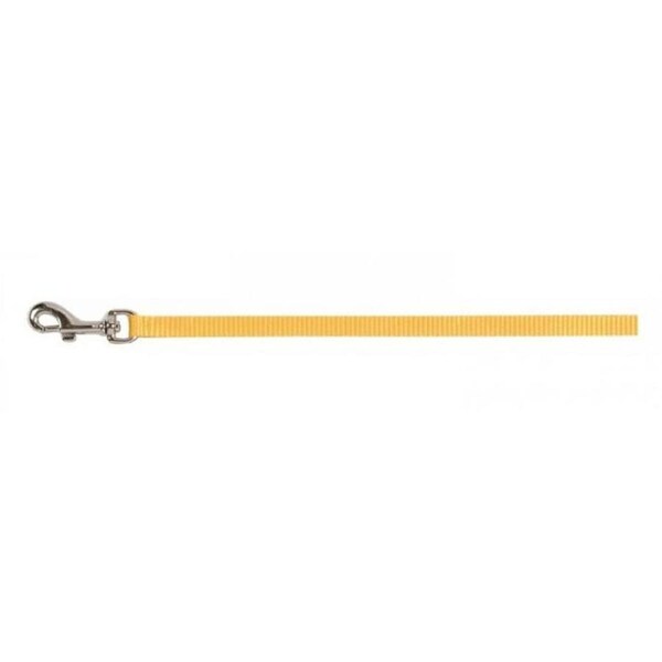 Prestige Pet Cat & Puppy Leash 3/8 Inch x 4 Ft Gold 122cm