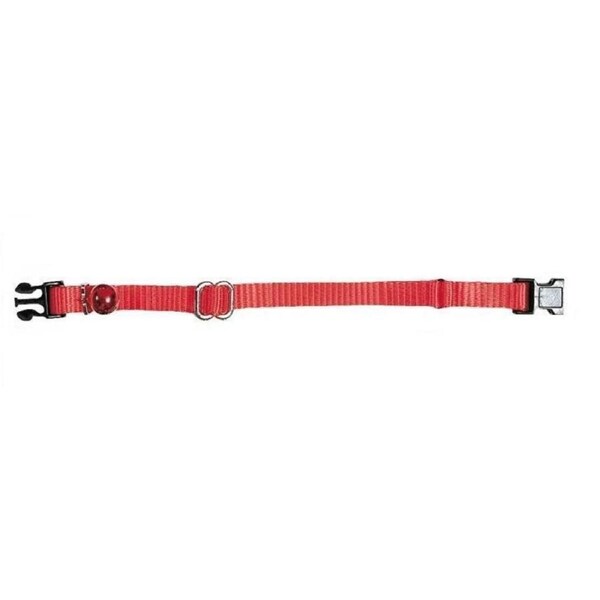 Prestige Pet 3/8 Inch Adjustable Cat Collar Red 23-36cm
