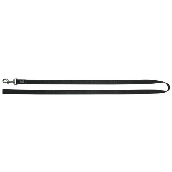 Prestige Pet Single Ply Dog Leash Black 3/4 Inch x 183cm
