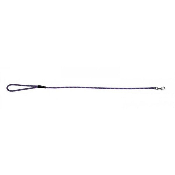 Prestige Pet Mountain Nylon Dog Leash Purple 8mm x 122cm