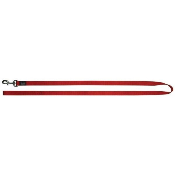 Prestige Pet Single Ply Dog Leash Red 1 Inch x 122cm