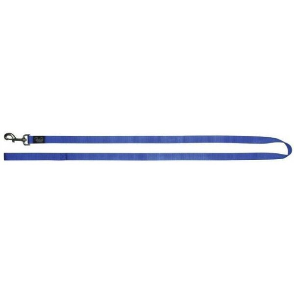 Prestige Pet Single Ply Dog Leash Blue 1 Inch x 183cm