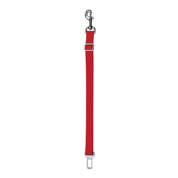 Prestige Pet Adjustable Dog Seat Belt Attachment Red 46-91cm