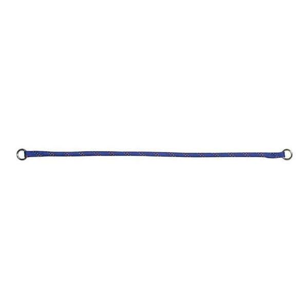 Prestige Pet Mountain Choke Dog Collar Blue 8mm x 51cm