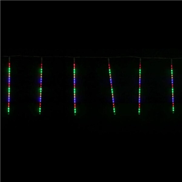 LED Waterfall Melting Tubes 20pk Multicolour