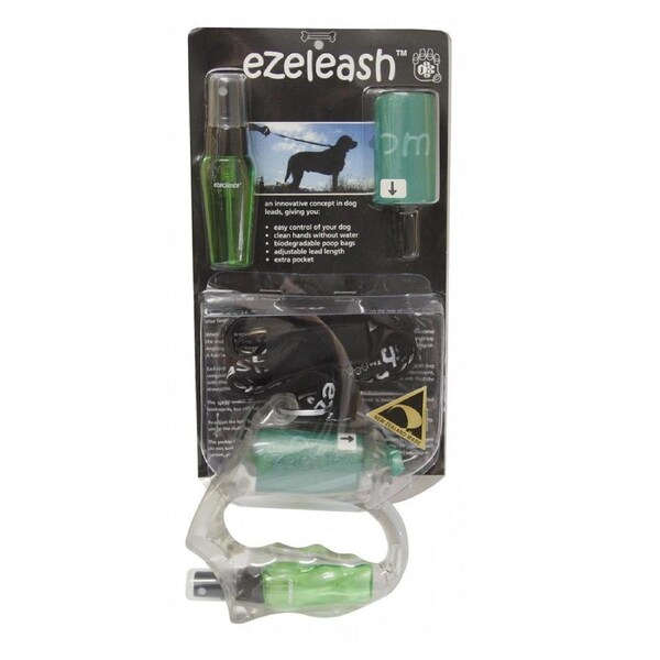 Ezeleash Adjustable Clear Dog Leash Kit Large 25mm