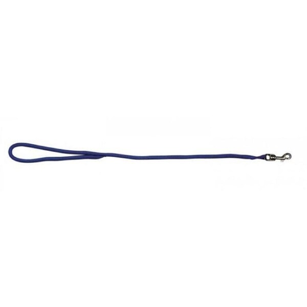 Prestige Pet Round Nylon Show Dog Lead Blue 8mm x 122cm