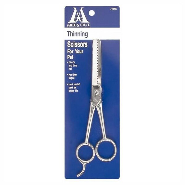 Millers Forge Hair Thinning Scissors for Pets 18cm