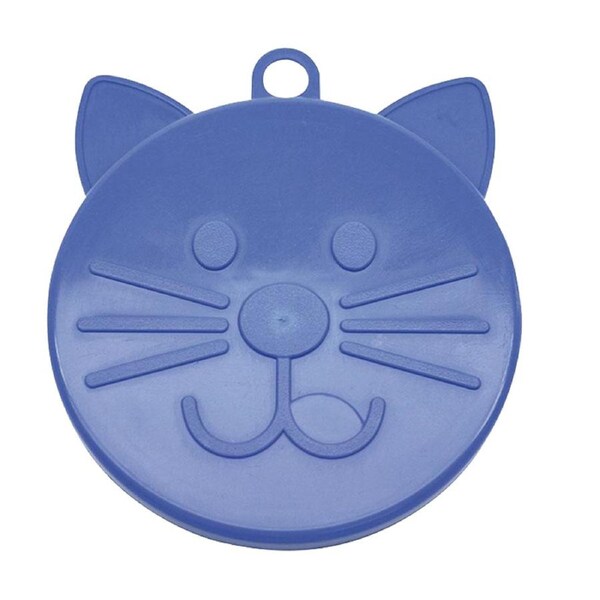 Pet Buddies Cat Food Durable Plastic Can Cover Single