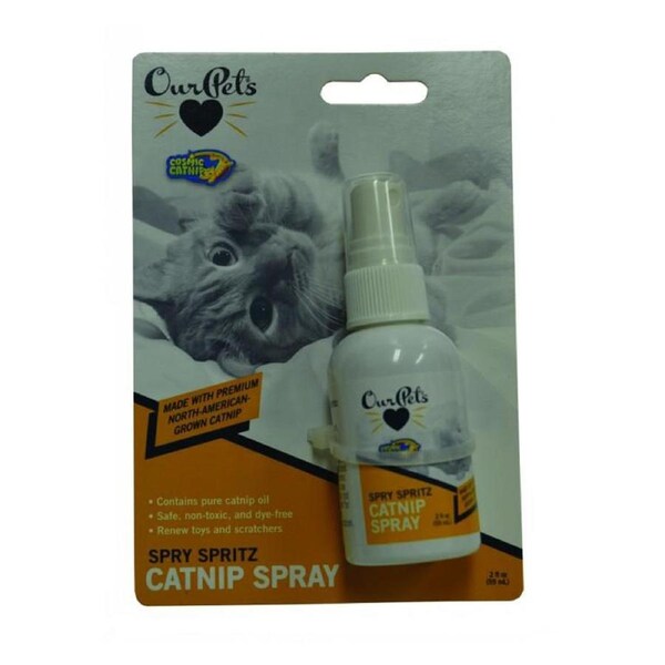 Our Pets Cosmic Frisky Spritz Catnip Cat Toy Spray 59ml