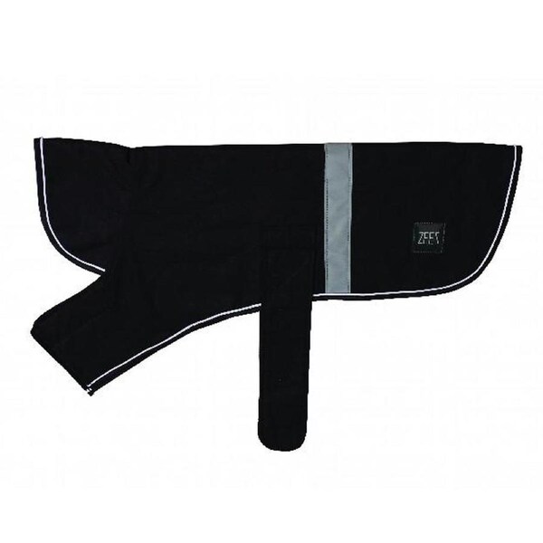 Zeez Dapper Waterproof Dog Coat Oil Skin 61cm Size 24