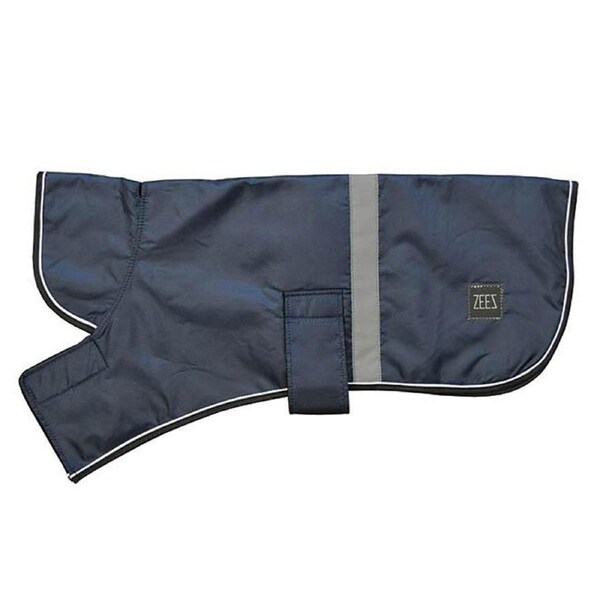 Zeez Dapper Waterproof Dog Coat Old Navy 25cm Size 10