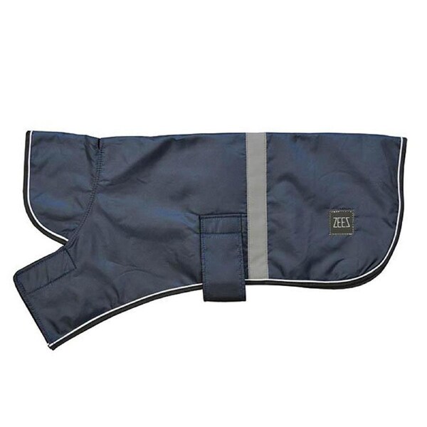 Zeez Dapper Waterproof Dog Coat Old Navy 31cm Size 12