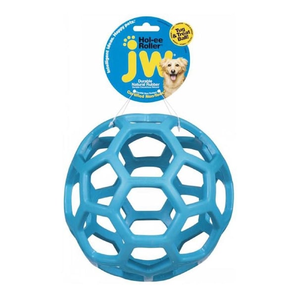 JW Pet Hol-ee Roller Treat Dispensing Dog Toy Jumbo 20cm