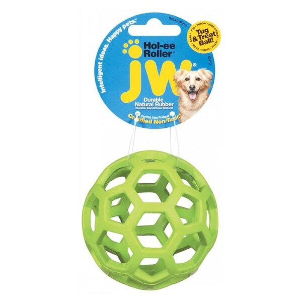 JW Pet Hol-ee Roller Treat Dispensing Dog Toy Small 9cm
