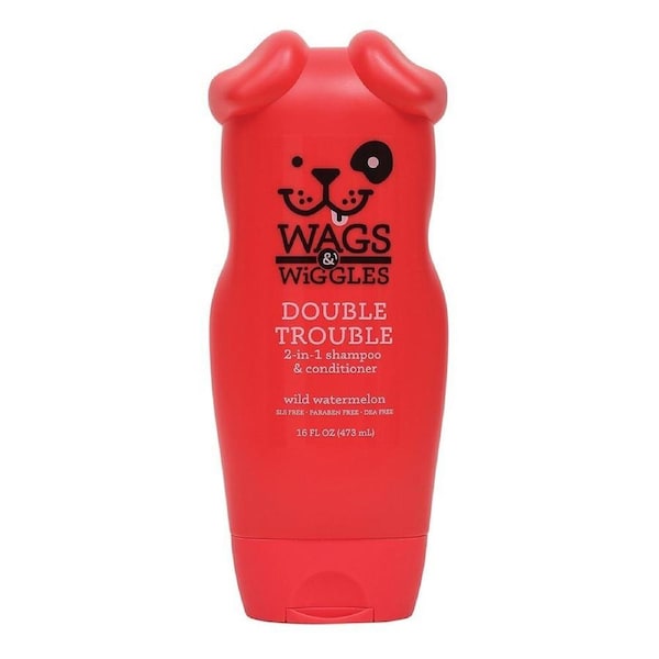 Wags & Wiggles 2-in-1 Dog Shampoo & Conditioner 473ml