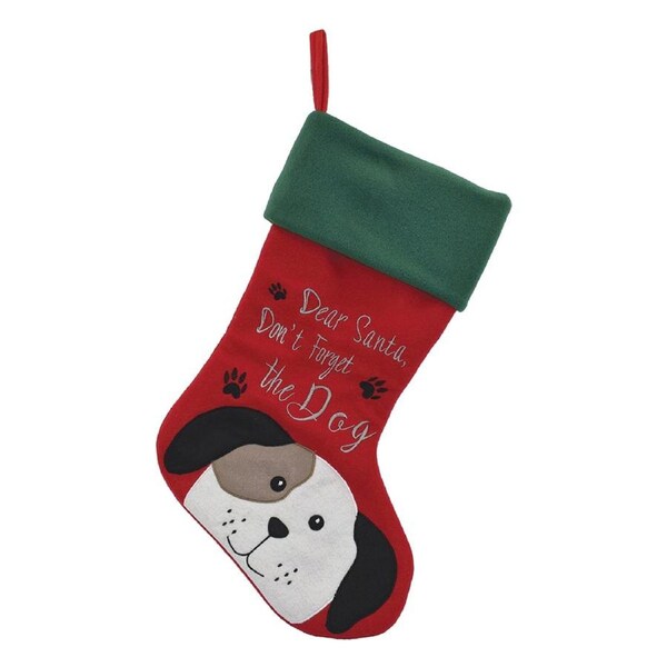 Prestige Pet Christmas Dog Stocking Great for Balls Plush Toys & Treats 45cm
