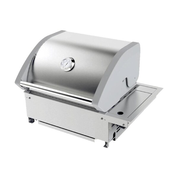 CROSSRAY 2-Burner Drop-In Gas BBQ