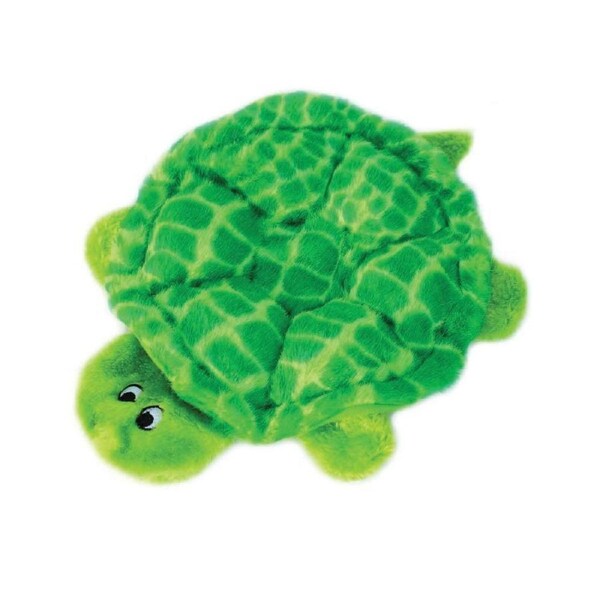 Zippy Paws Squeakie Crawlers Slopoke The Turtle Plush Dog Squeaker Toy