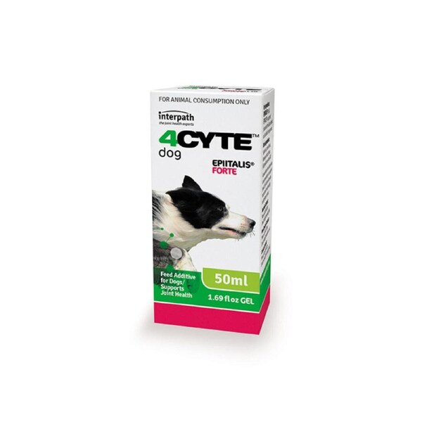 4Cyte Epiitalis Forte Gel Joint Health Support for Dogs 50ml