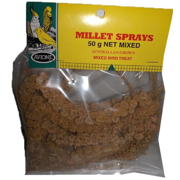 Avione Mixed Millet Spray For Premium Bird Treat 50g