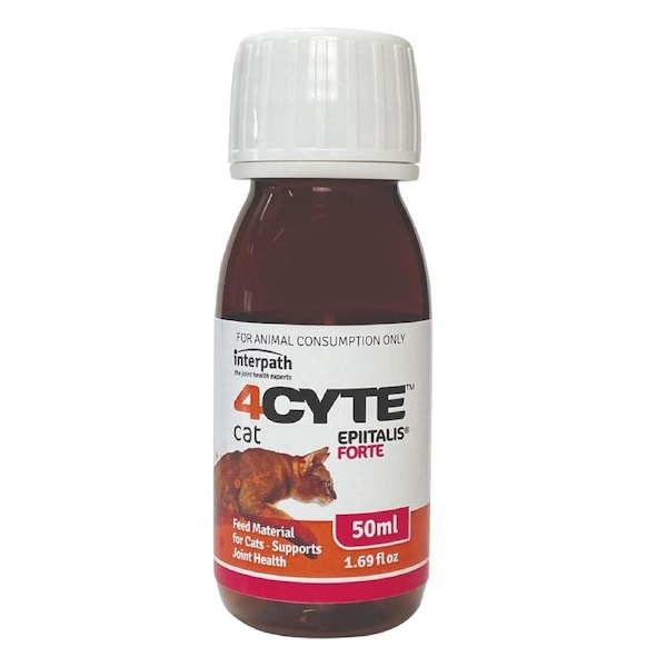 4Cyte Epiitalis Forte Gel Feed Supplement for Cats 50ml
