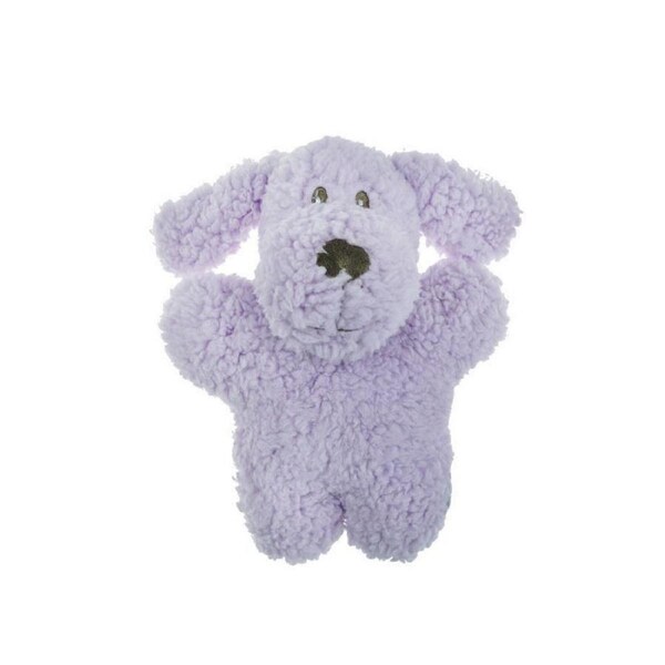 Aroma Dog Calming Fleece Man Dog Squeaker Toy 24cm