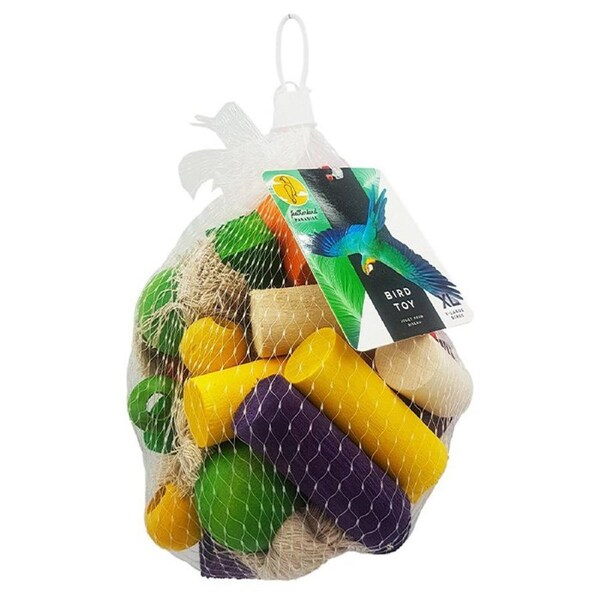 Featherland Paradise Baffle Cage Bird Toy Refill Large